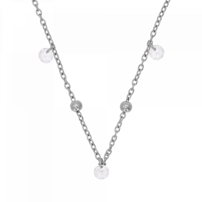 Heideman Damen Kette Brooke : Silber