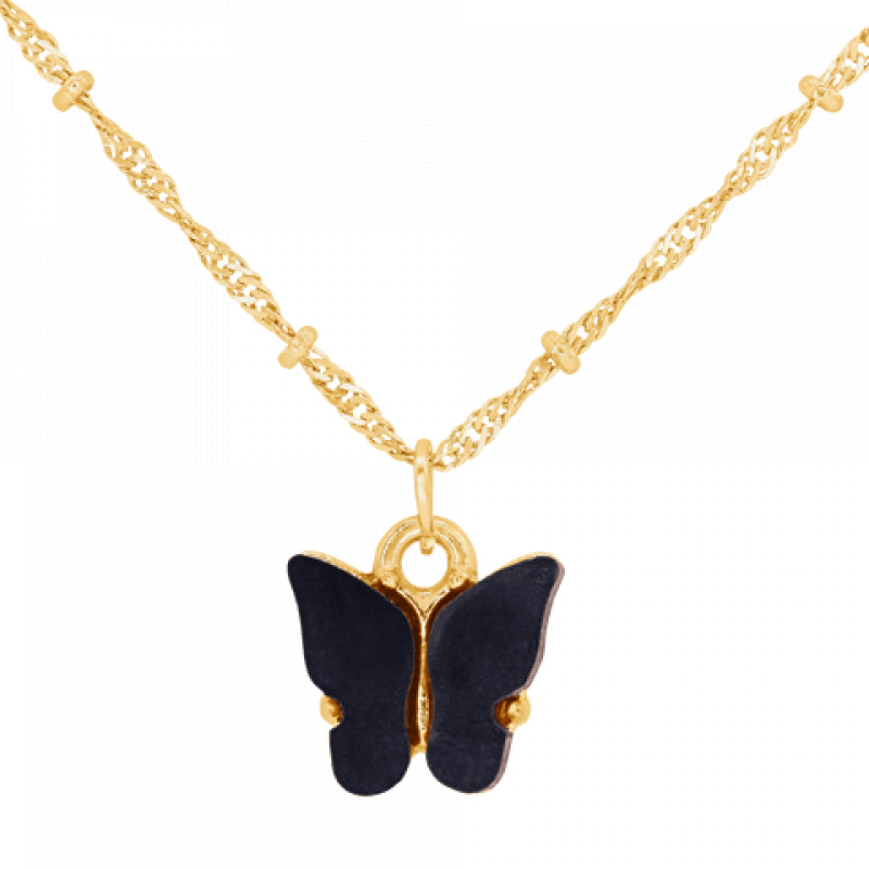 Heideman Damen Kette Papilio : Gold