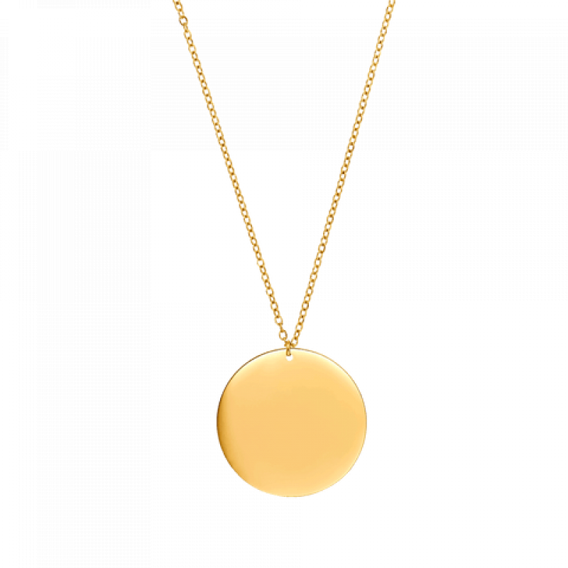 Heideman Damen Kette Tabula : Gold