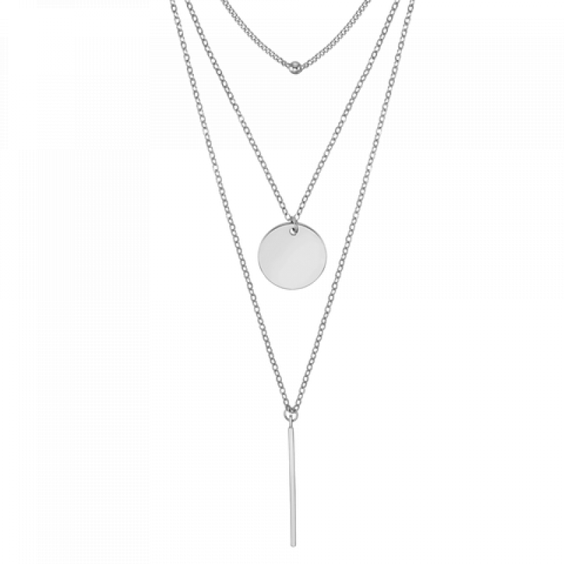 Heideman Damen Kette Nuria : Silber