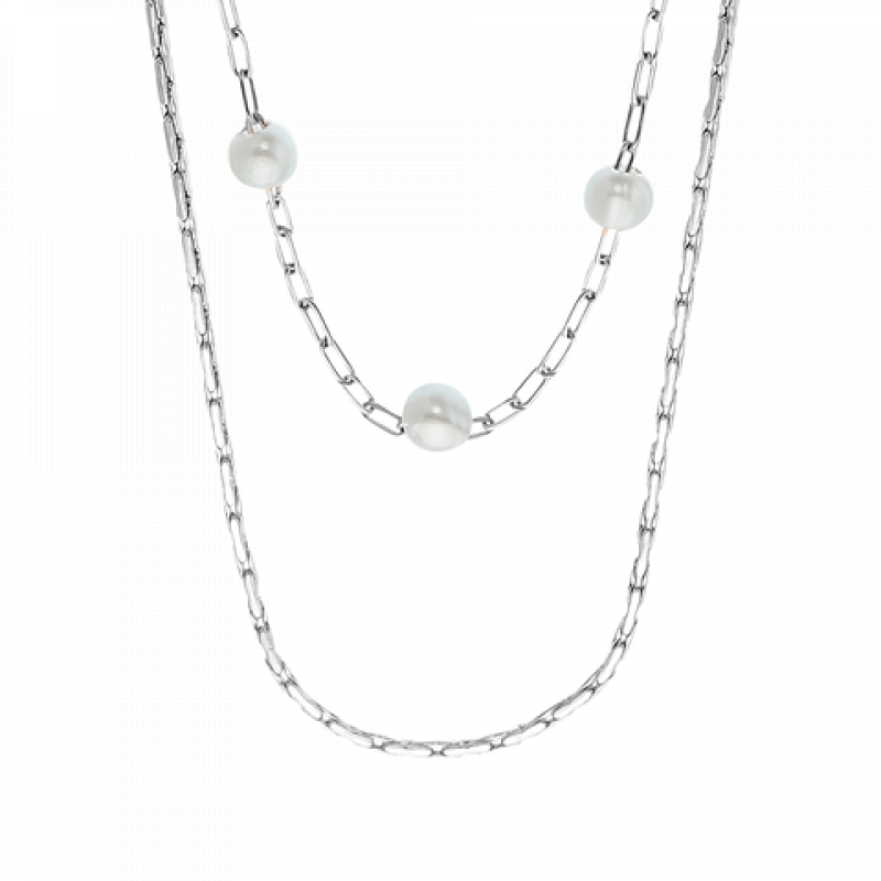 Heideman Damen Kette Elula : Silber