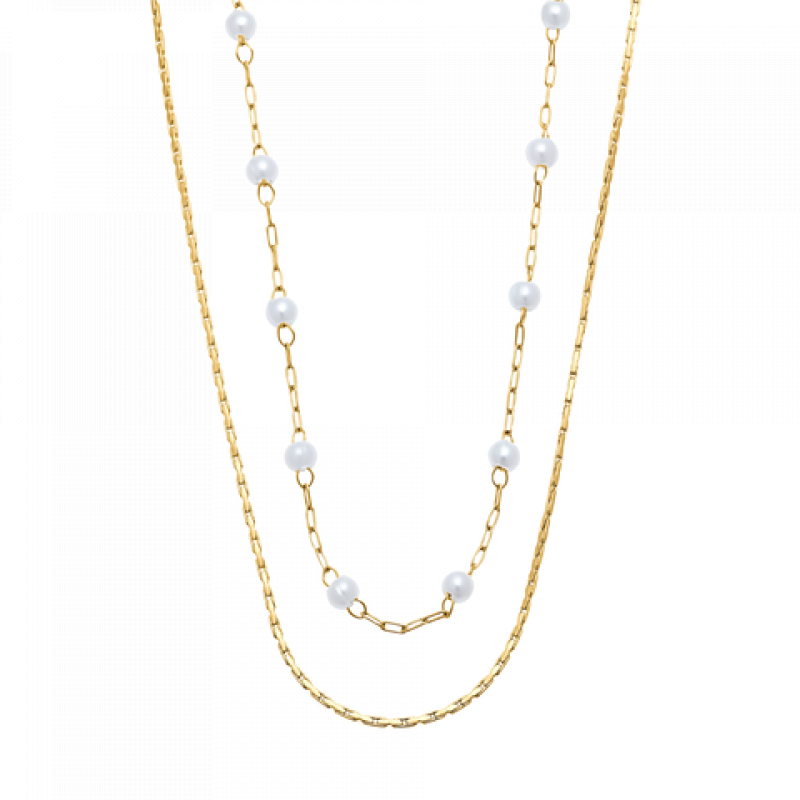 Heideman Damen Kette Elula : Gold