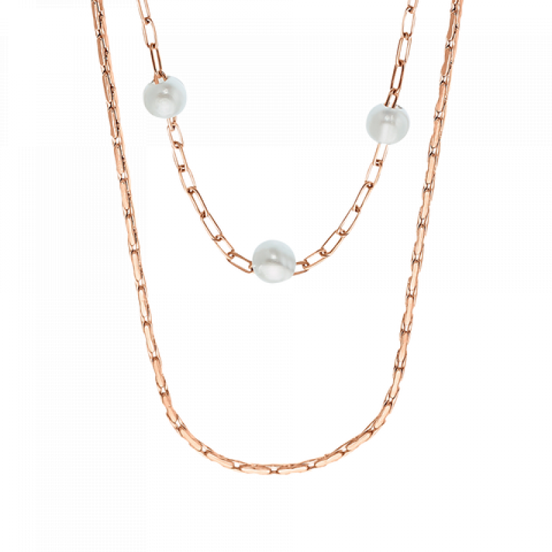 Heideman Damen Kette Elula : Rose