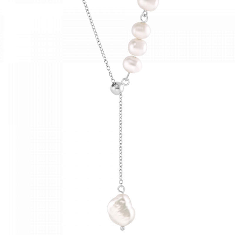 Heideman Damen Kette Luzi : Silber
