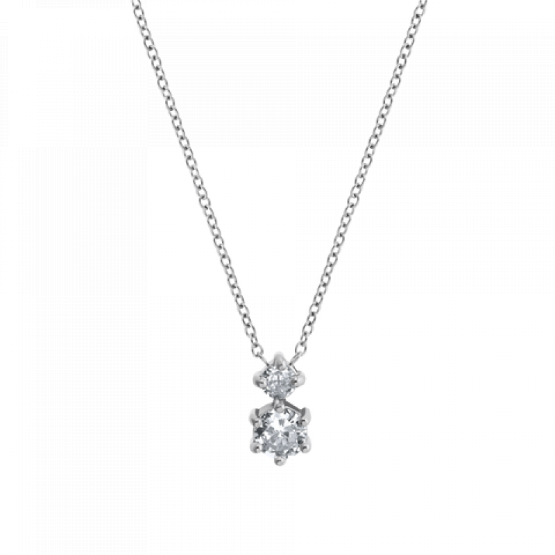 Heideman Damen Kette Iva : Silber