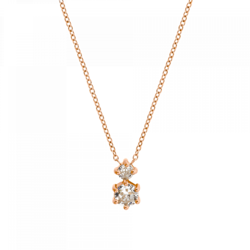 Heideman Damen Kette Iva : Rose