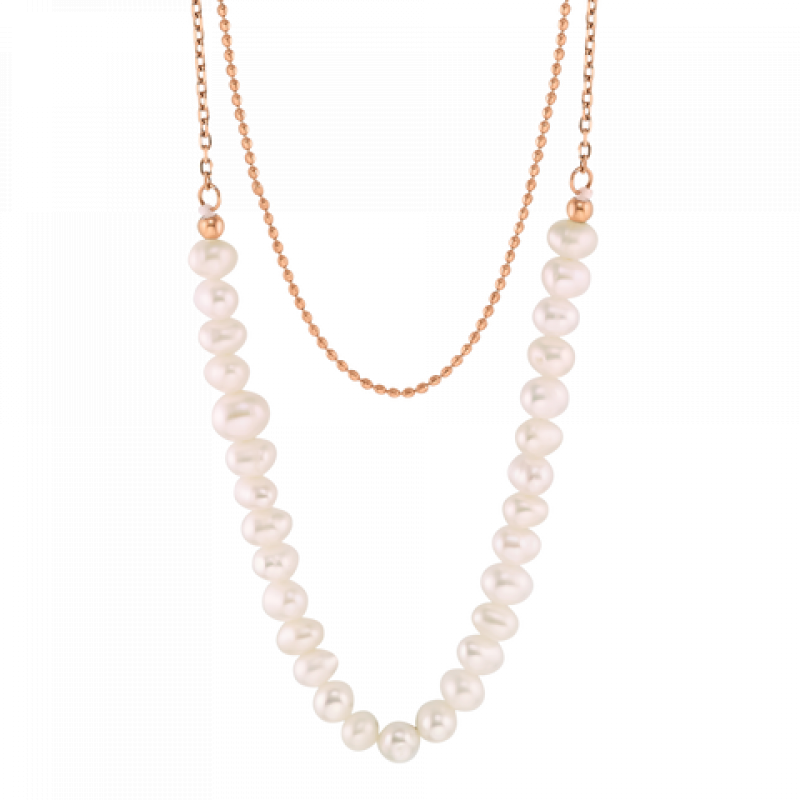Heideman Damen Kette Tony : Rose