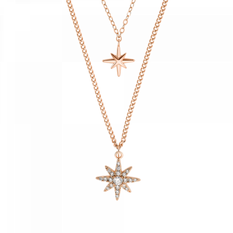 Heideman Damen Kette Rike : Rose