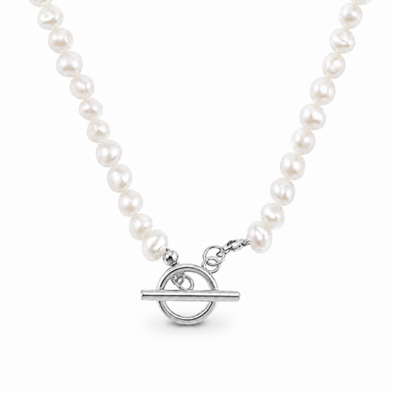 Heideman Damen Kette Meva : Silber 38