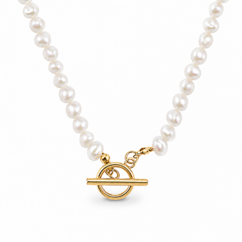 Heideman Damen Kette Meva : Gold 38