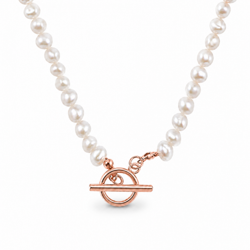 Heideman Damen Kette Meva : Rose 38