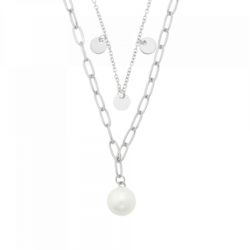 Heideman Damen Kette Maria : Silber