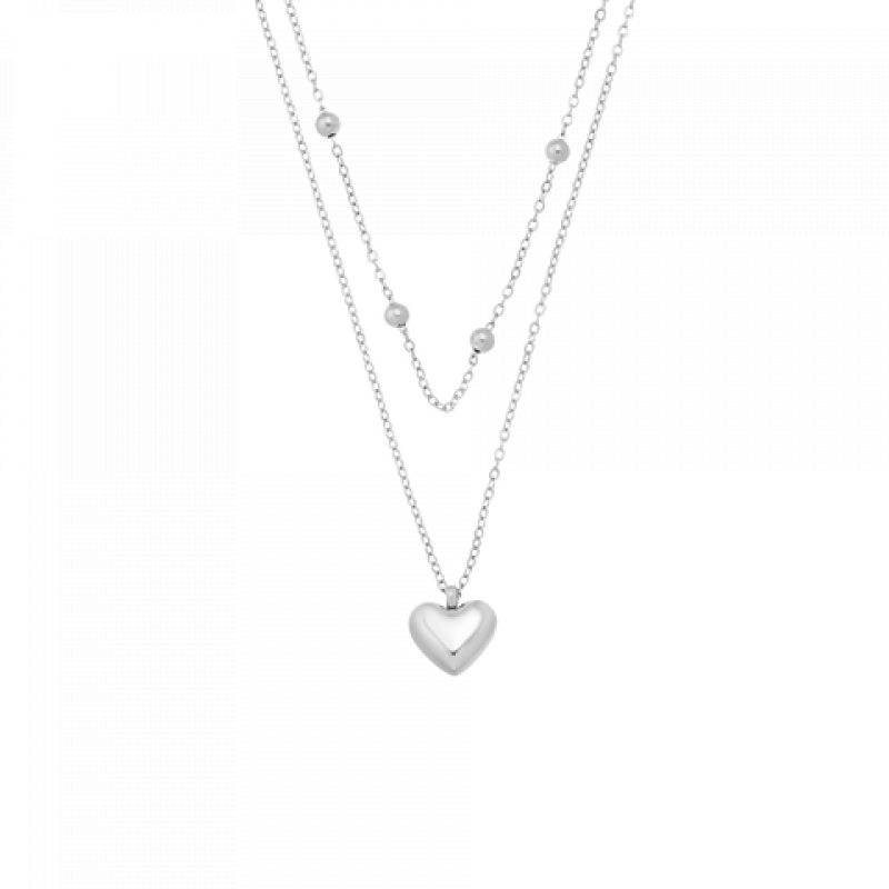 Heideman Damen Kette Nina : Silber