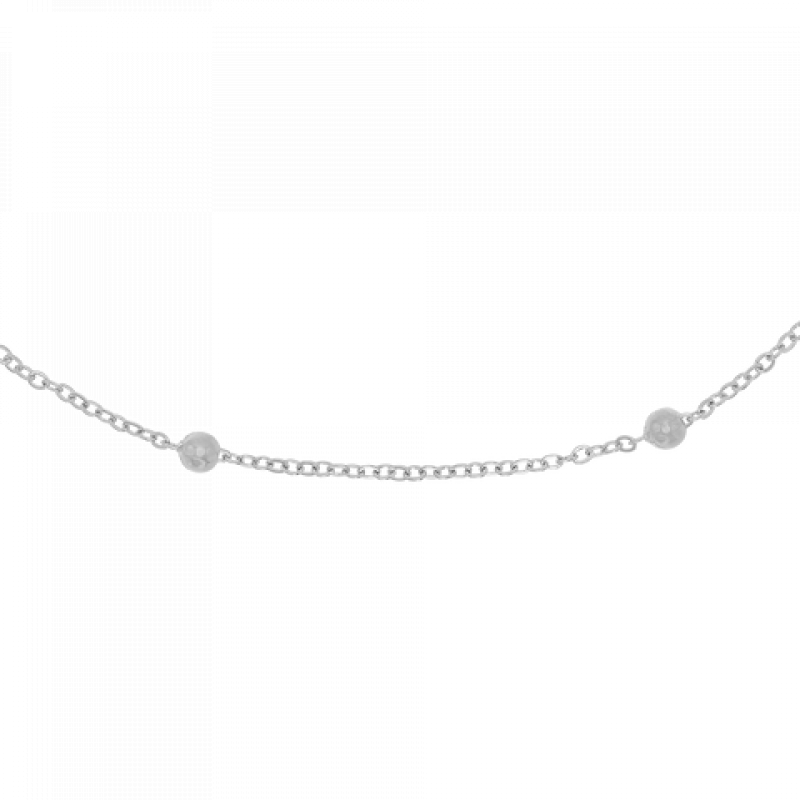 Heideman Damen Kette Timea : Silber