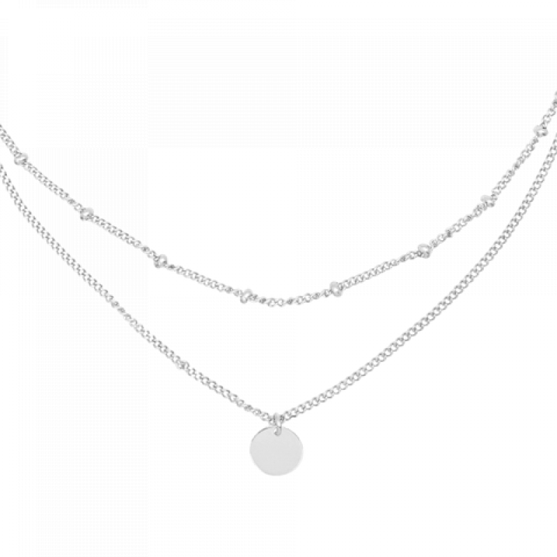 Heideman Damen Kette Amory : Silber