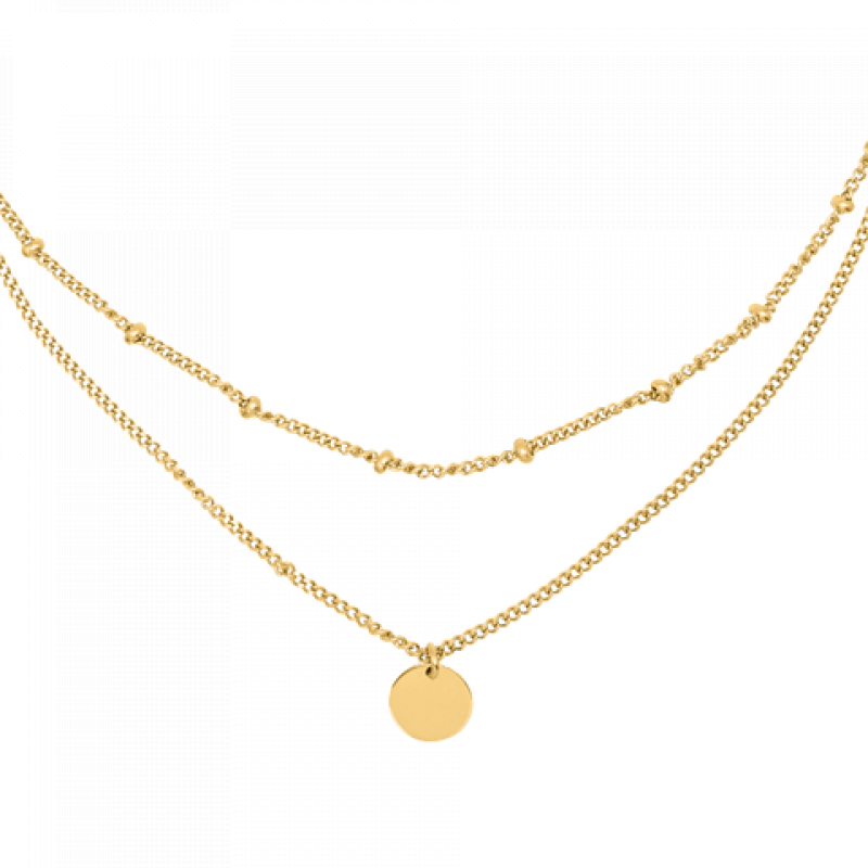 Heideman Damen Kette Amory : Gold