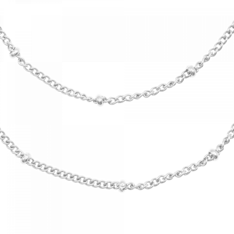 Heideman Damen Kette Kaden : Silber
