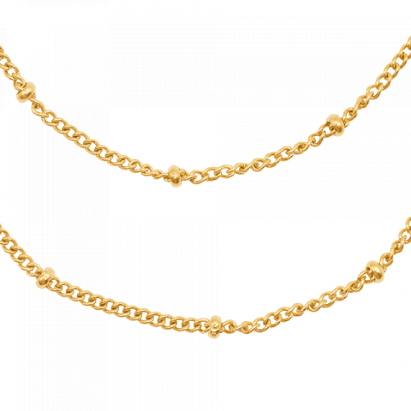 Heideman Damen Kette Kaden : Gold