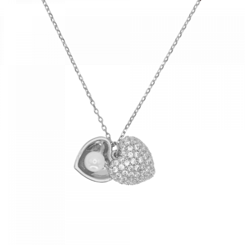 Heideman Damen Kette Marina : Silber