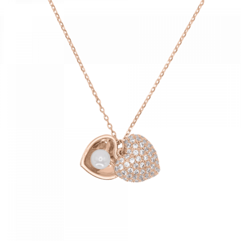 Heideman Damen Kette Marina : Rose
