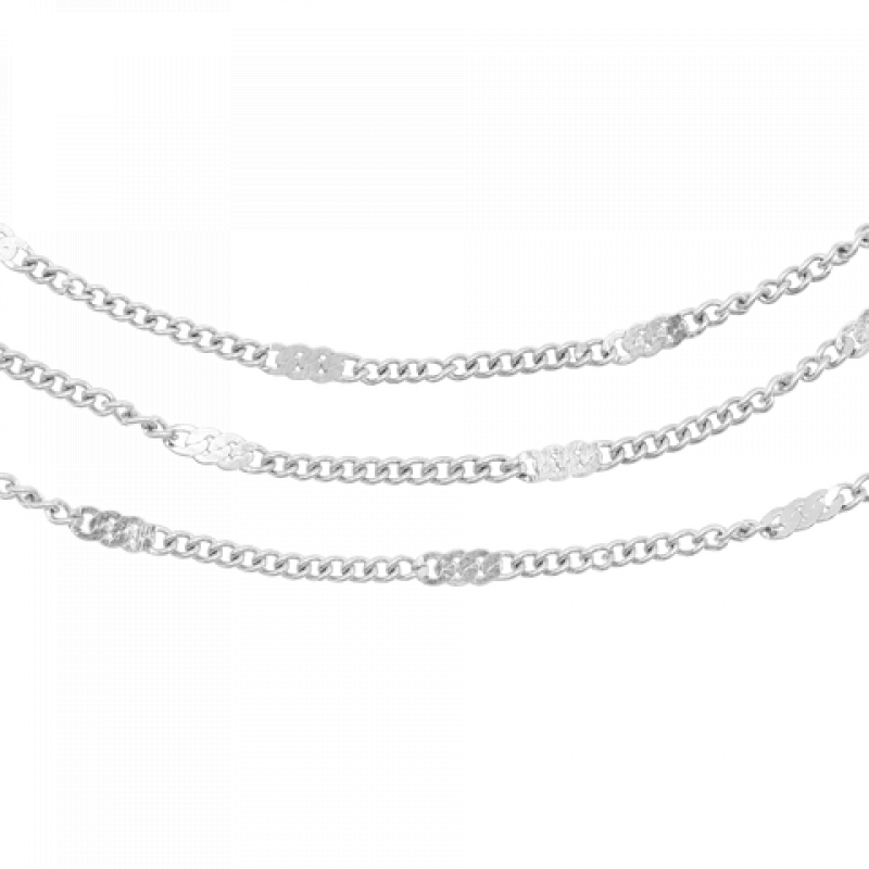 Heideman Damen Kette Isabella : Silber