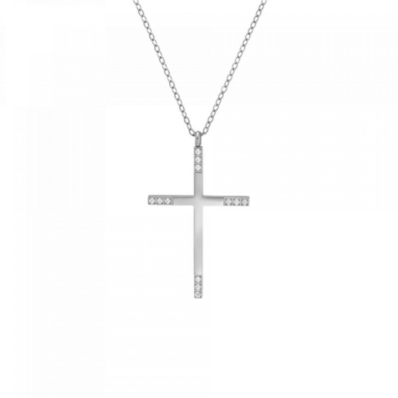 Heideman Damen Kette Mavie : Silber