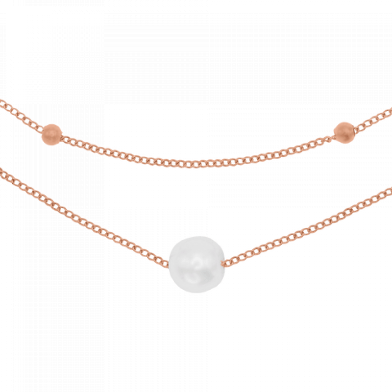 Heideman Damen Kette Juliette : Rose