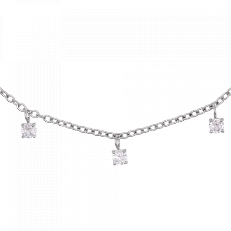 Heideman Kette Nexus : Silber