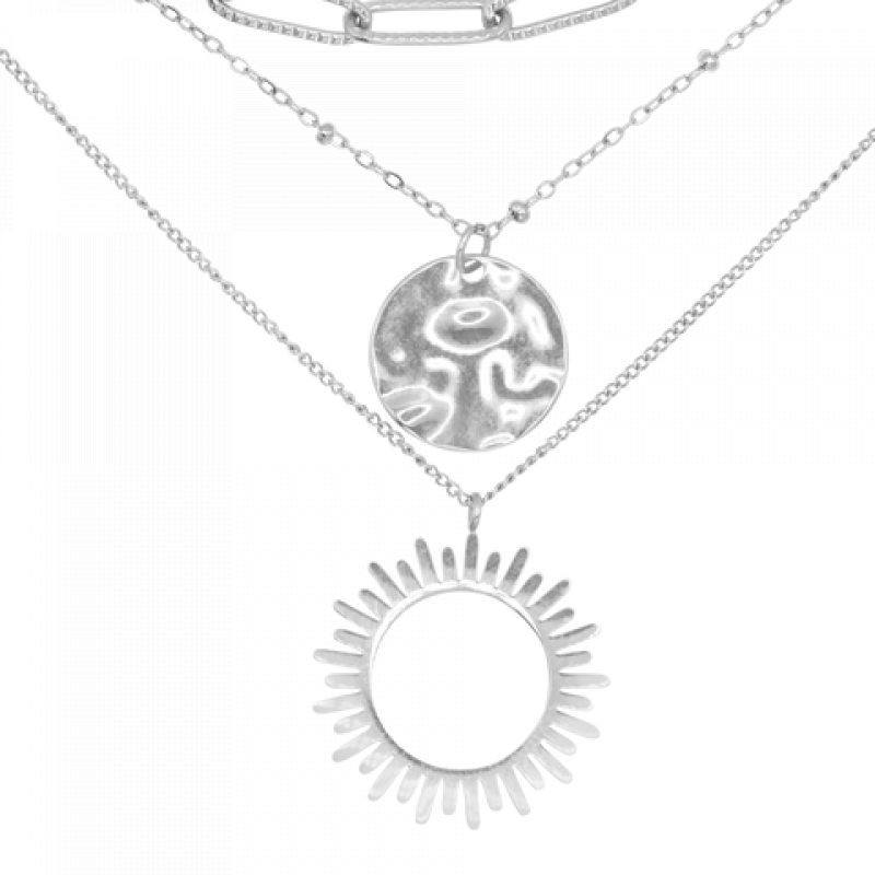 Heideman Kette Duvius : Silber