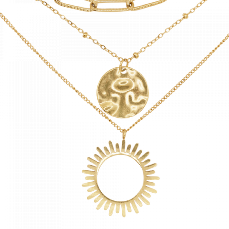 Heideman Kette Duvius : Gold – Bild 1 von 2