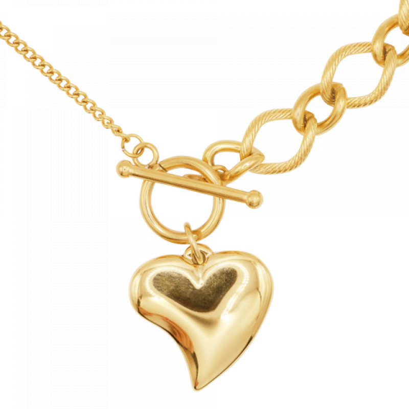 Heideman Kette Decent : Gold