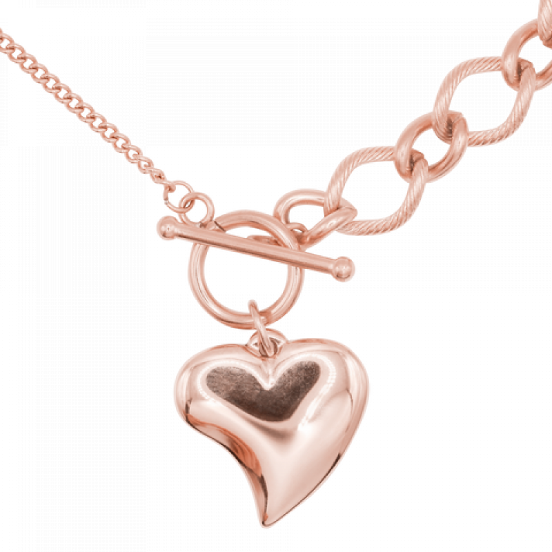 Heideman Kette Decent : Rose