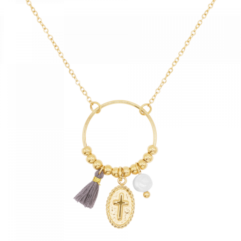 Heideman Kette Ures : Gold