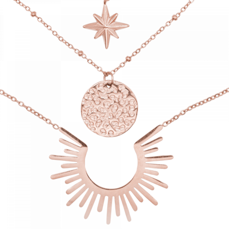 Heideman Kette Drusa : Rose