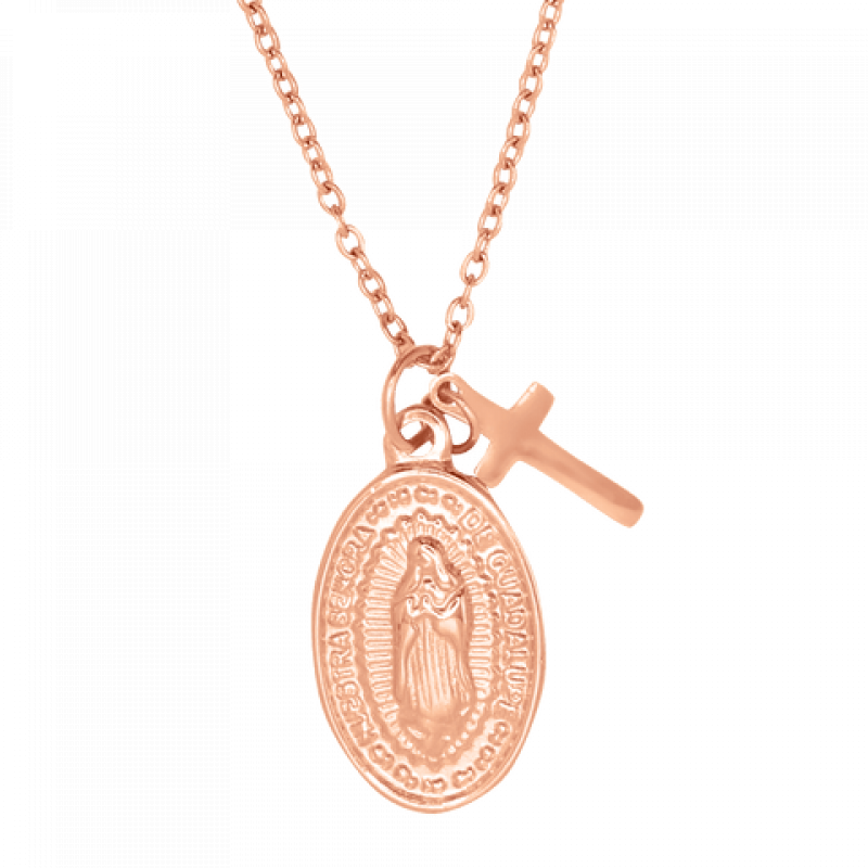 Heideman Damen Kette Alterum : Rose