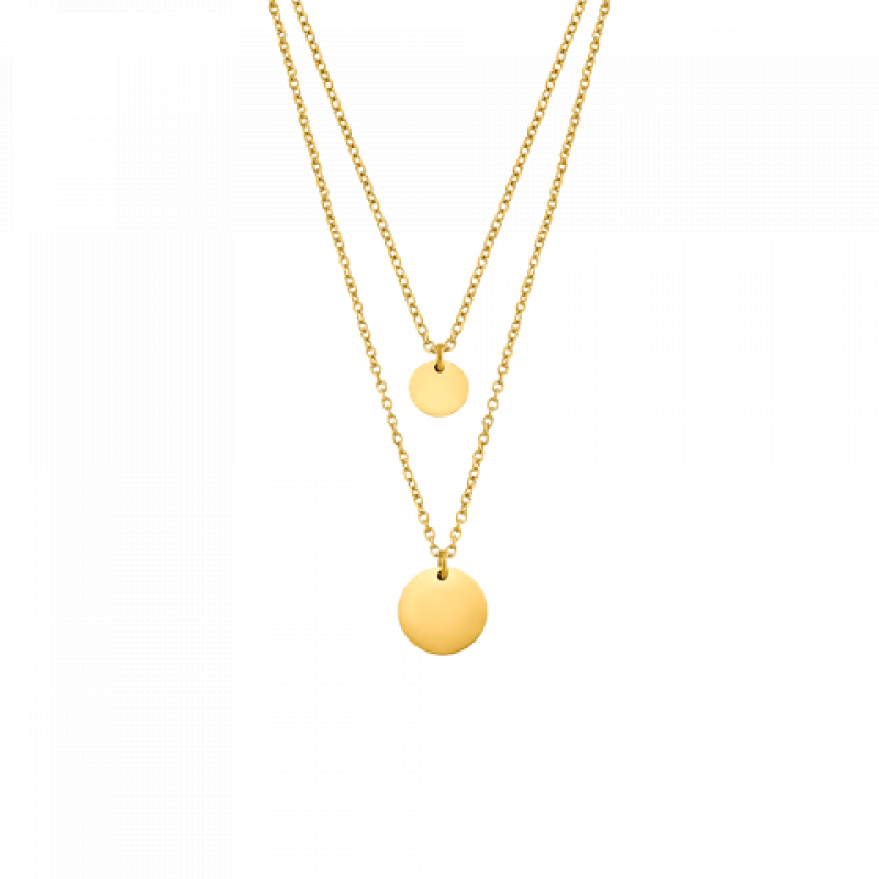 Heideman Damen Kette Circle : Gold
