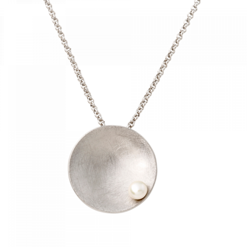 Heideman Damen Kette Scab : Silber