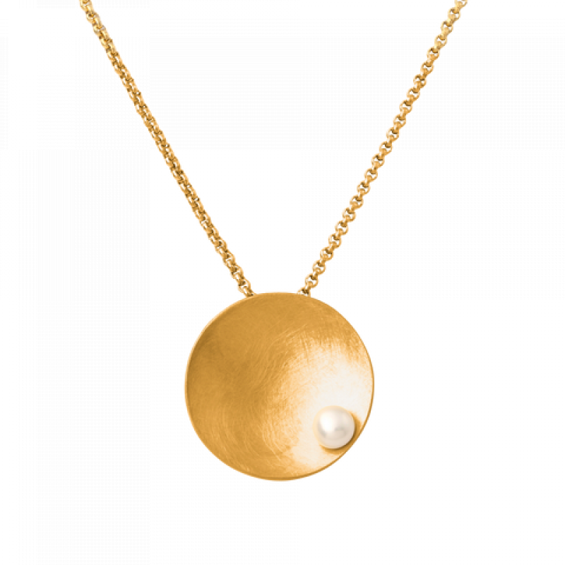 Heideman Damen Kette Scab : Gold
