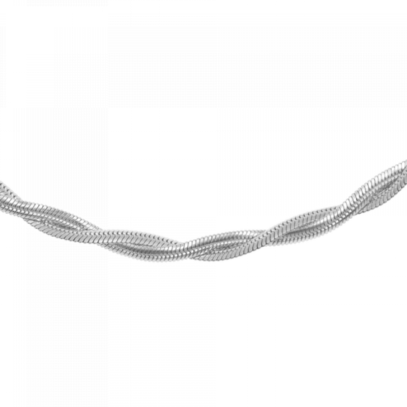 Heideman Kette Zelus : Silber