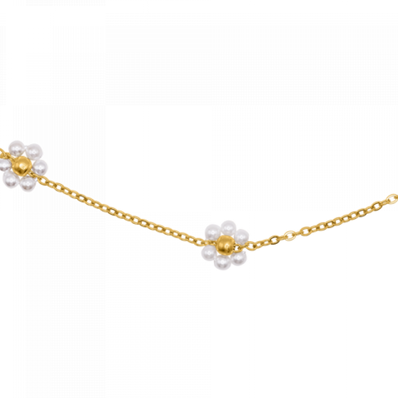 Heideman Kette Flacc : Gold