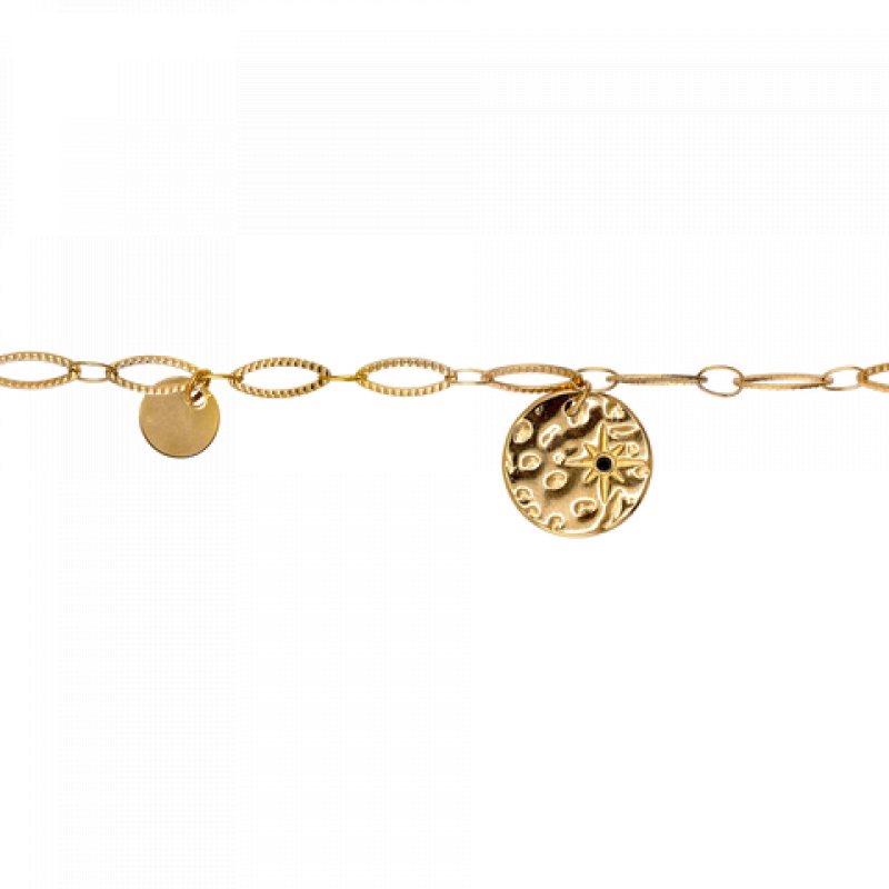 Heideman Damen Kette Selene : Gold – Bild 1 von 2
