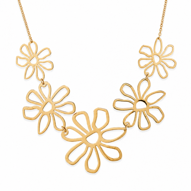 Heideman Damen Kette Arna : Gold – Bild 1 von 2