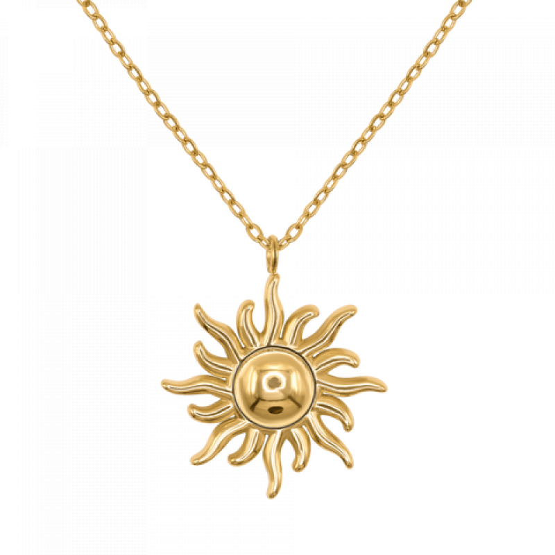 Heideman Damen Kette Halla : Gold – Bild 1 von 2