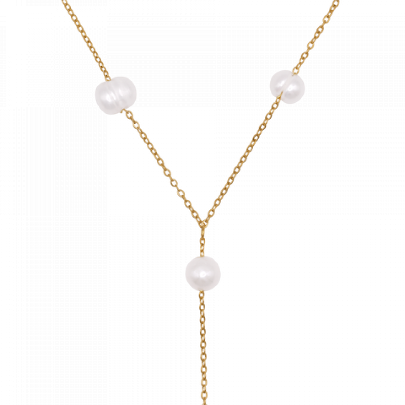 Heideman Damen Kette Nanna : Gold – Bild 1 von 2