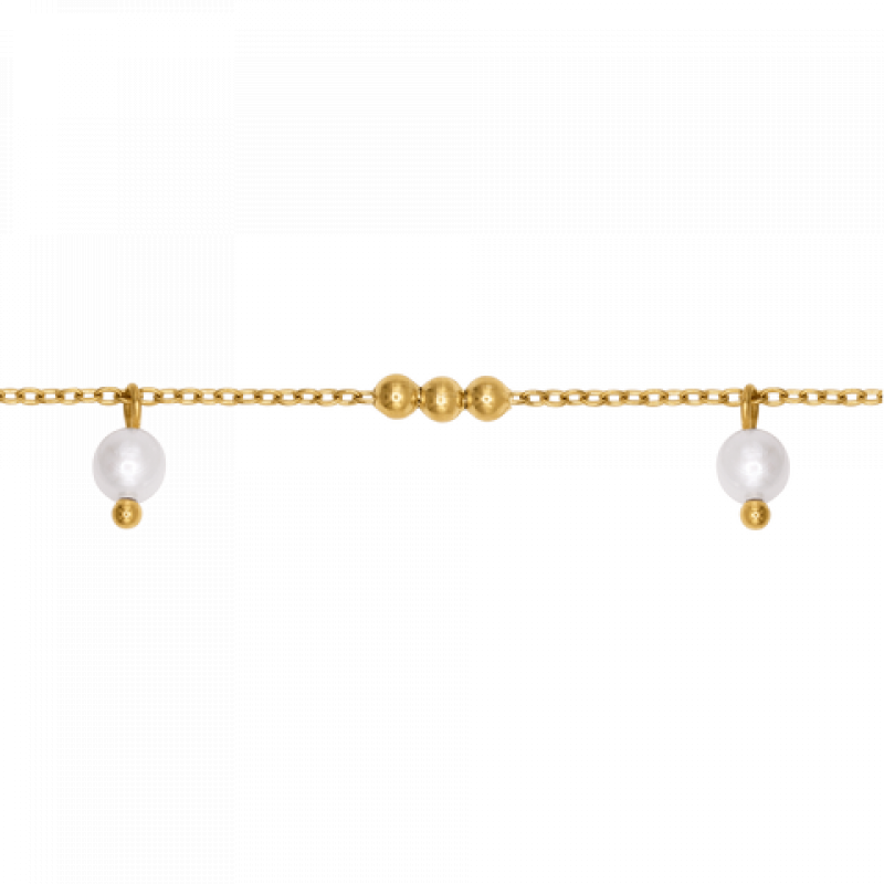 Heideman Damen Kette Oda : Gold – Bild 1 von 2