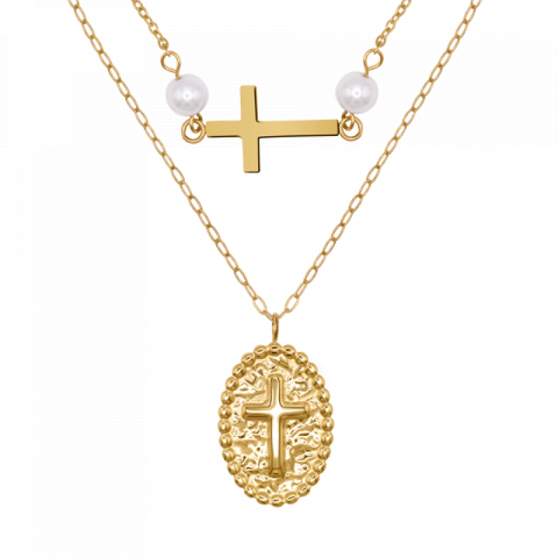 Heideman Damen Kette Vittoria : Gold – Bild 1 von 2