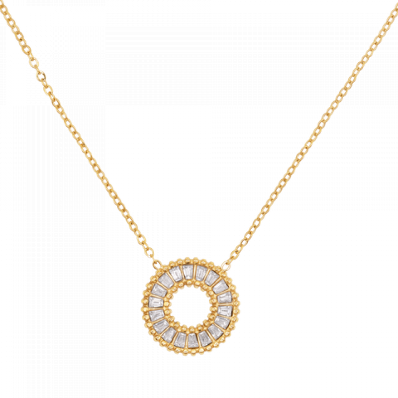 Heideman Damen Kette Fauna : Gold – Bild 1 von 2