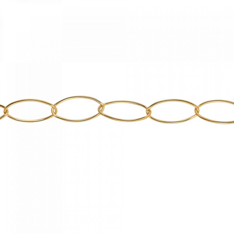 Heideman Damen Kette Isleen : Gold – Bild 1 von 2