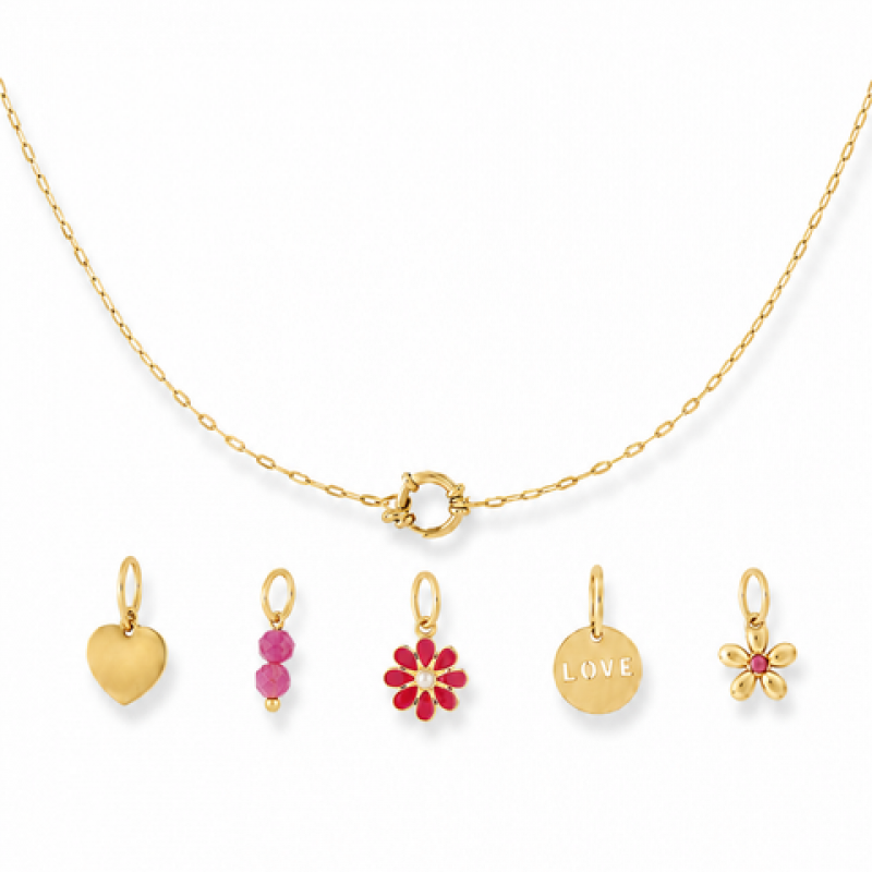 Heideman Damen Kette Katla : Gold – Bild 1 von 2