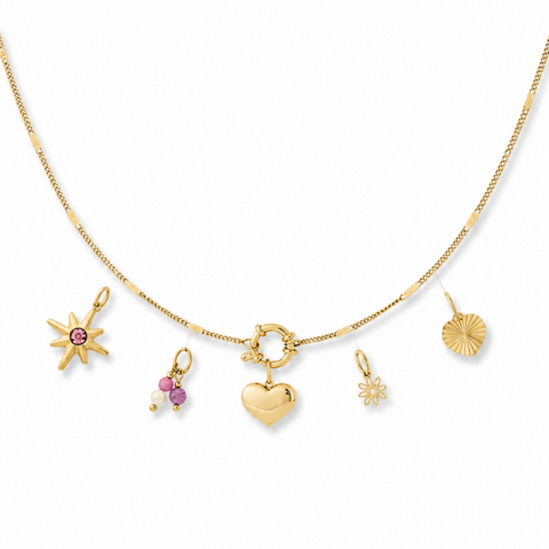 Heideman Damen Kette Lilja : Gold – Bild 1 von 2